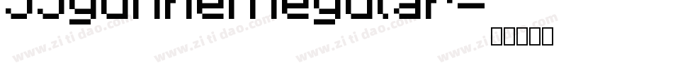 SJyunhei Regular字体转换
